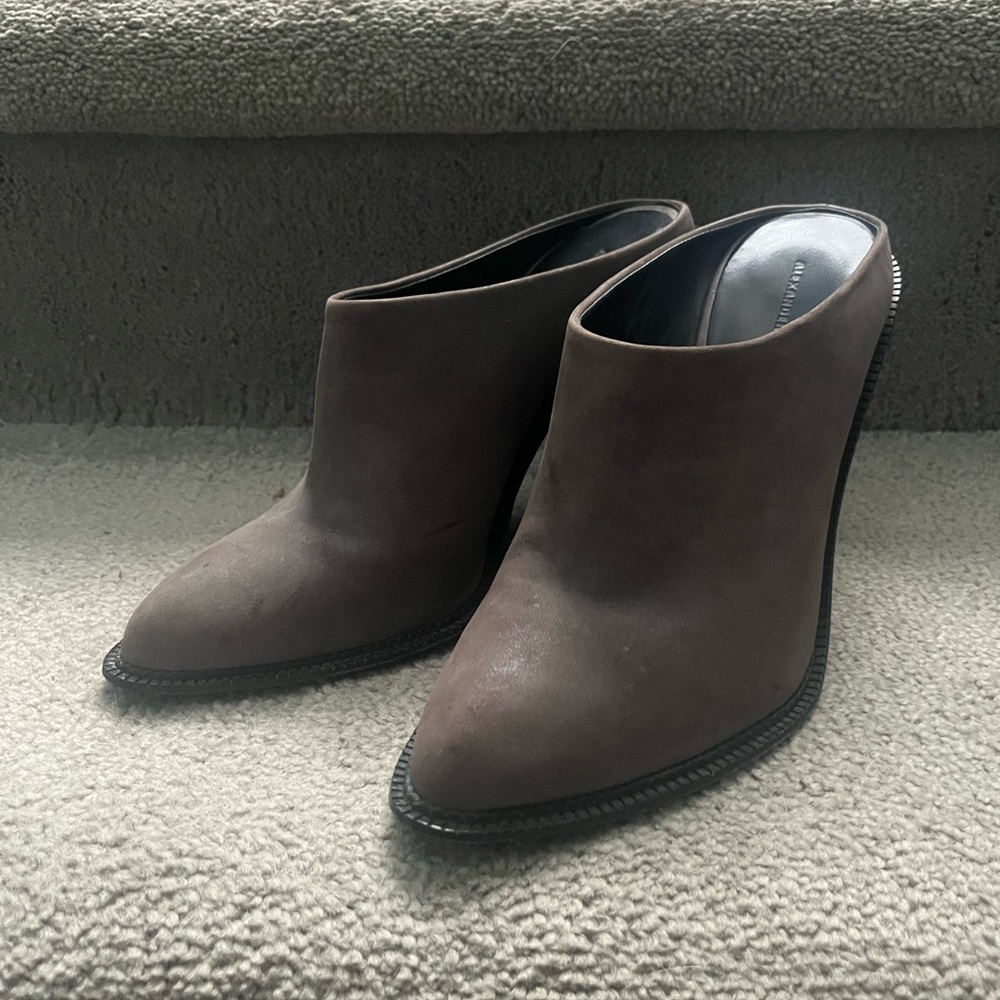 Alexander Wang Pointed Mules